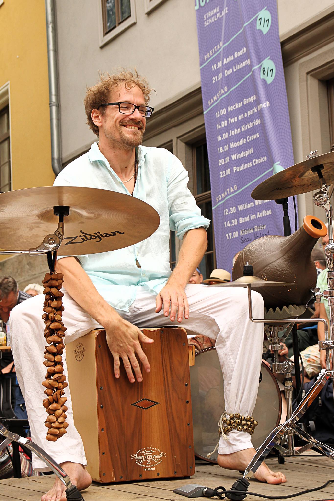 Cajon Workshop @ Trommel Palast Mannheim Cajon Workshop @ Trommel Palast Mannheim